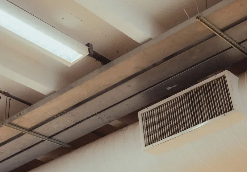 Ceiling air vent